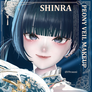 【5 Girl Avatars 】 Peony Veil Makeup 缩略图 11