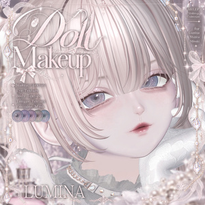 【3 Girl Avatars 】 Doll Makeup & Eyes texture 5color