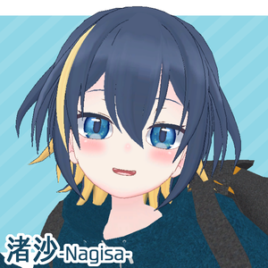 【オリジナル3Dモデル】渚沙-Nagisa-