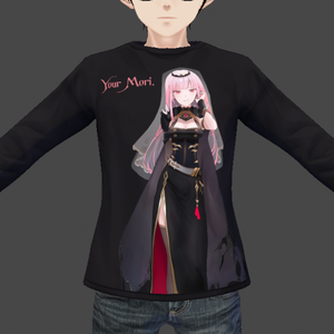 Your Mori. Long Sleeve Shirt For Your VRoid Avatar