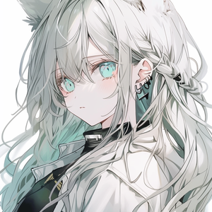 二次元アイコンイラスト作成
