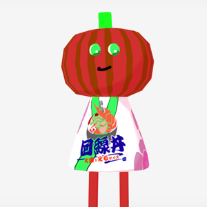 『回線丼』オリジナルキャラクター「わさびちゃん」