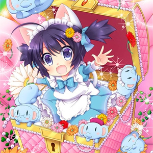 レンチキュラーカード(ポストカードサイズ)【ゆめいっぱい】