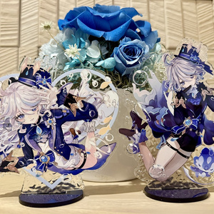 原神　C106　そらねこよほう　火ノ　アクリルスタンド 5種セット C106 火ノ そらねこよほう アクリルスタンド 胡桃 原神 - メルカリ