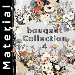 【画像素材】ブーケPNG画像-bouquet-