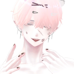 【水瀬-Minase】 𝐓𝐖𝐈𝐍𝐒♦ EYES&MAKE UP&NAIL PACK 缩略图 5