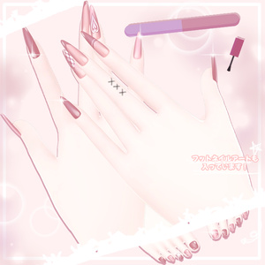 【セレステア-SELESTIA】 𝐂𝐇𝐀𝐑𝐌 ♦ MAKE UP&NAIL PACK 缩略图 3