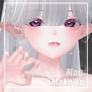 [Moe-Moe] CUTIE Eyes & Makeup & Nail Pack