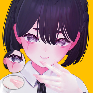 【桔梗-kikyo】 𝐅𝐀𝐍𝐓𝐀𝐒𝐘♦ EYES&NAIL&MAKE UP PACK 缩略图 3