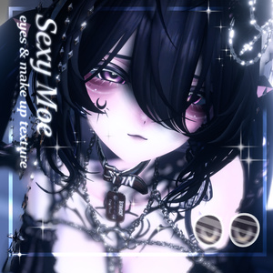 [Moe-Moe] SEXY Eyes & Makeup Pack