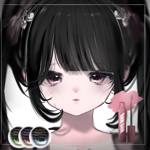 【マヌカ-manuka】 𝐃𝐨𝐥𝐥 ♦ EYES&MAKE UP PACK 缩略图 2