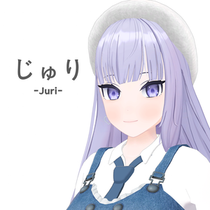 『じゅり』-Juri-【オリジナル3Dモデル】