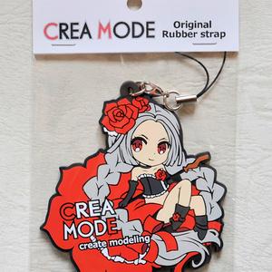 【CREA MODE】ロゴ・オリジナルラバーストラップ