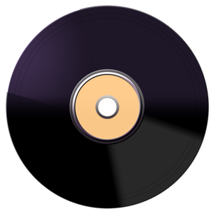 レコード風円盤