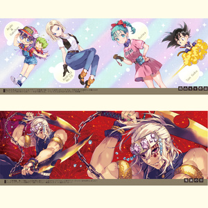 ジャンプ作品好き勝手回顧お絵描き録