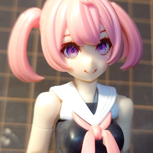 メガミデバイス　バスタードール　フェイスパーツ　ドールアイ メガミ✩開眼フェイス/BUSTER DOLL [キット] - きゃら☆あい - BOOTH