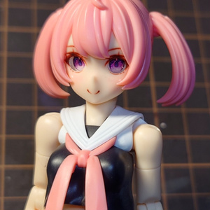 ゆめかわちゃん (BASTER DOLL改造パーツ) - mikopa webshop - BOOTH