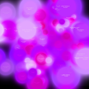 Kira Twinkle Studio - 無料プロジェクトファイル「Bokeh Poster」