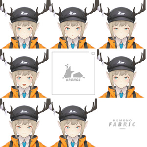 【VRC / VRM 対応3Dモデル】KRONOS ver4.02 缩略图 6
