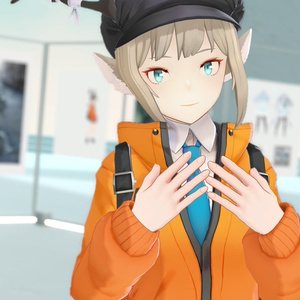 【VRC / VRM 対応3Dモデル】KRONOS ver4.02 缩略图 11