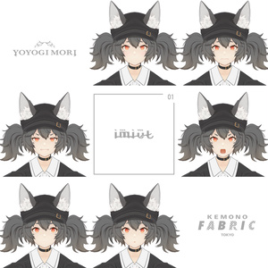 【VRC / VRM 対応3Dモデル】imiut ver4.05 缩略图 5