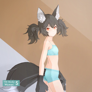 【VRC / VRM 対応3Dモデル】imiut ver4.05 缩略图 11