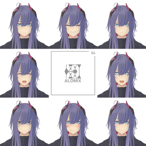 【VRC / VRM 対応3Dモデル】kei ver4.04 缩略图 5