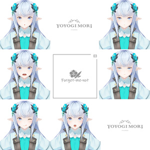 【VRC / VRM 対応3Dモデル】Notia ver4.03 缩略图 7