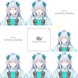 【VRC / VRM 対応3Dモデル】Notia ver4.03 缩略图 6