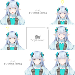 【VRC / VRM 対応3Dモデル】Notia ver4.03 缩略图 5