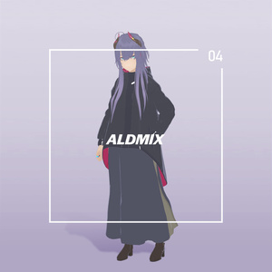 【VRC対応3D服飾モデル】ALDMIX kei's Outfit ver1.00