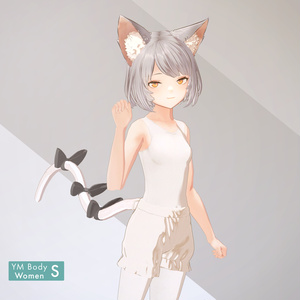 【VRC / VRM 対応3Dモデル】Undone Kittens ver4.05 缩略图 11