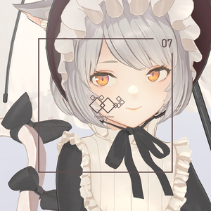 【VRC / VRM 対応3Dモデル】Undone Kittens ver4.05