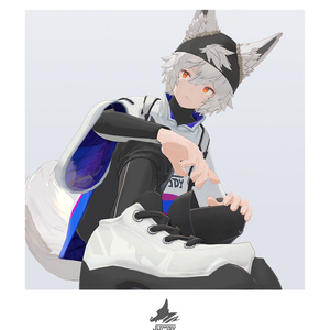 【VRC / VRM 対応3Dモデル】JUMPY ver4.00