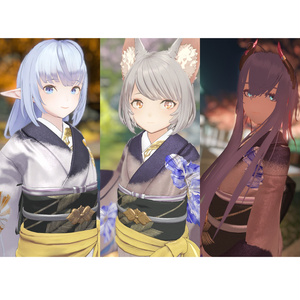 【VRC / VRM 対応3Dモデル】霞花 ver4.03 缩略图 14