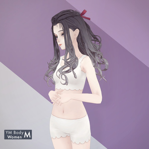 【VRC / VRM 対応3Dモデル】霞花 ver4.03 缩略图 13
