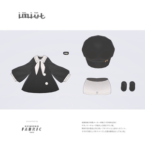 【VRC / VRM / Quest 対応3Dモデル】imiut CHIBI ver4.04 缩略图 9