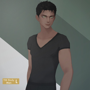 【VRC / VRM 対応3Dモデル】黒蛇 -Kurohebi- ver1.10 缩略图 12