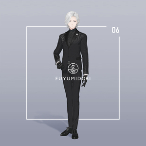 【VRC対応3D服飾モデル】FUYUMIDORI White Swan ver1.07