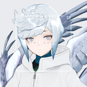 【VRC / VRM 対応3Dモデル】ECHOKEEPER ver1.03