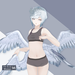 【VRC / VRM 対応3Dモデル】ECHOKEEPER ver1.03 缩略图 10