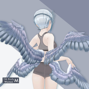 【VRC / VRM 対応3Dモデル】ECHOKEEPER ver1.03 缩略图 11