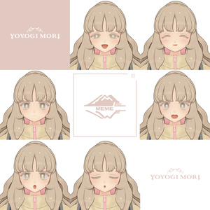 【VRC / VRM 対応3Dモデル】茉弥 ver1.04 缩略图 5