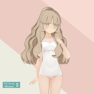 【VRC / VRM 対応3Dモデル】茉弥 ver1.04 缩略图 12
