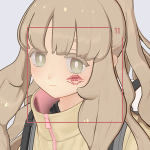 【VRC / VRM 対応3Dモデル】茉弥 ver1.04