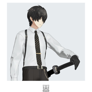 【VRC / VRM対応3Dモデル】東雲 ver1.04 缩略图 2