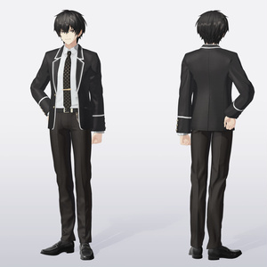 【VRC / VRM対応3Dモデル】東雲 ver1.04 缩略图 3