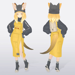 【VRC / VRM 対応3Dモデル】CONTAINER ver1.03 缩略图 3