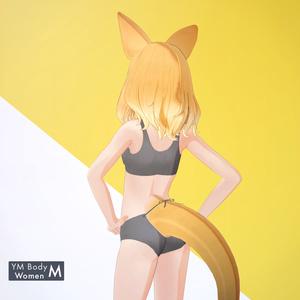 【VRC / VRM 対応3Dモデル】CONTAINER ver1.03 缩略图 11