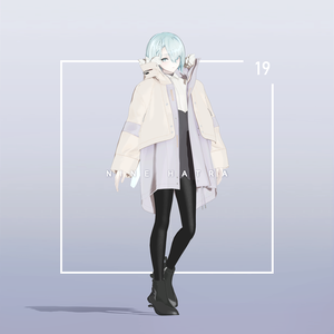 【VRC対応3D服飾モデル】NINE HATRA segment2_tuner ver5.00